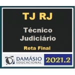 TJ RJ - Técnico Judiciário (DAMÁSIO 2021.2) Tribunal de Justiça do Rio de Janeiro